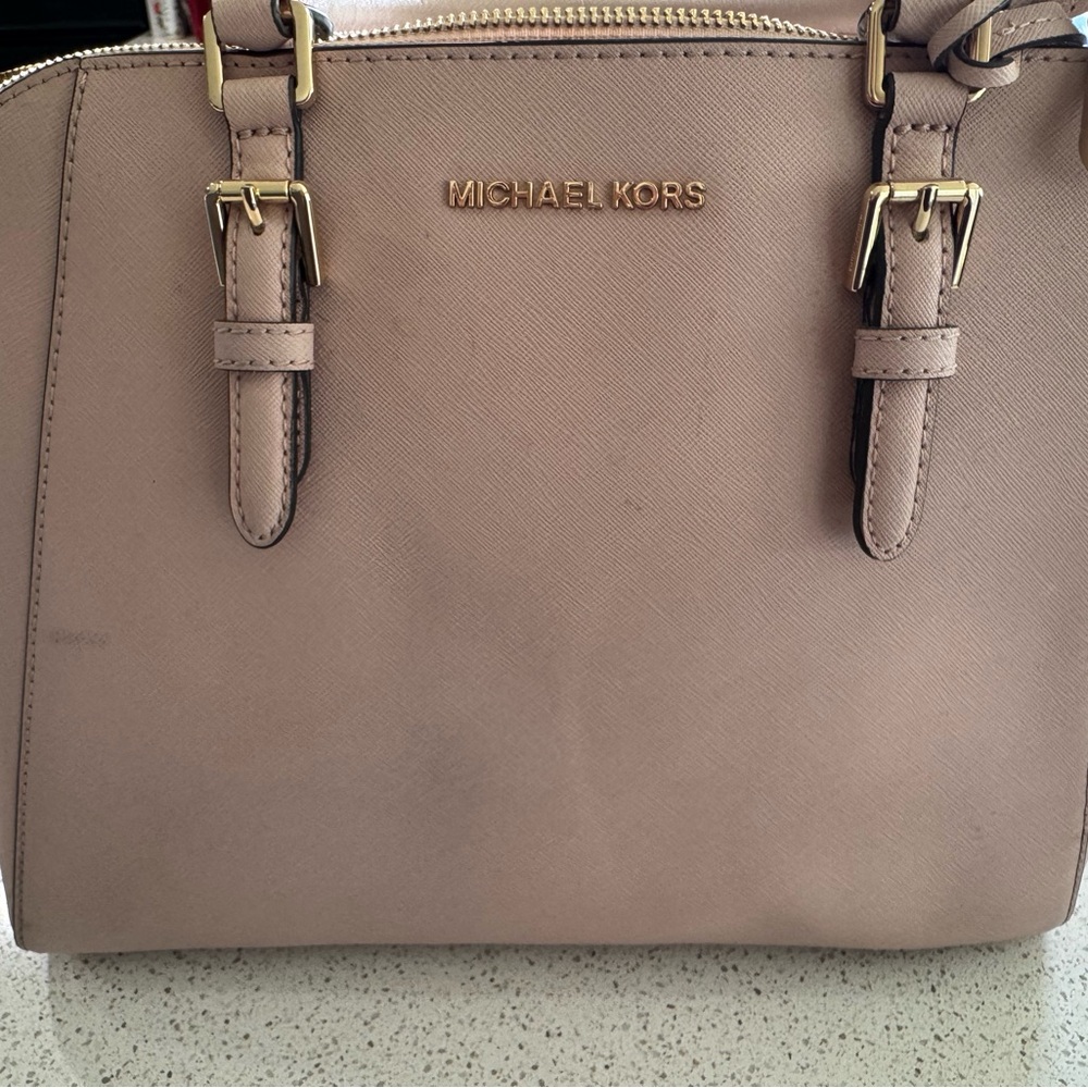 Michael Kors Blush Satchel
